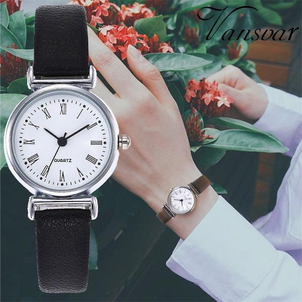 wristwatches arrival leather women watch small dial creative quartz casual ladies watches gift clcok relogio feminino #w, Slivery;brown
wristwatches arrival leather women watch small dial creative quartz casual ladies watches gift clcok relogio feminino #w, Slivery;brown