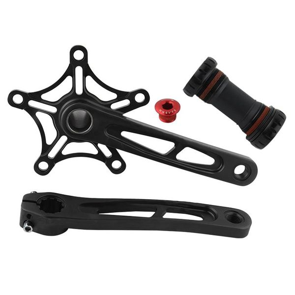 bike heels & chainwheels 170mm hollow crank arms universal bicycle aluminum alloy single crankset modified set repair accessories
bike heels & chainwheels 170mm hollow crank arms universal bicycle aluminum alloy single crankset modified set repair accessories