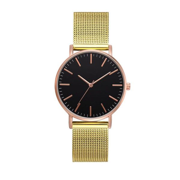wristwatches women watches simple female wrist watch business gold alloy milanese mesh belt ladies quartz drop gift, Slivery;brown
wristwatches women watches simple female wrist watch business gold alloy milanese mesh belt ladies quartz drop gift, Slivery;brown