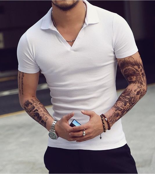 brand solid paul shirt mens polo masculina fashion man casual turn down collar slim fit cotton summer pl005, White;black
brand solid paul shirt mens polo masculina fashion man casual turn down collar slim fit cotton summer pl005, White;black