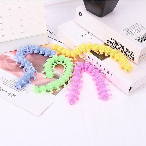 dhl 16 knots caterpillar relieves stress toy physiotherapy releases squeeze toys relief sensory fidget tool cute kids adults ca28
dhl 16 knots caterpillar relieves stress toy physiotherapy releases squeeze toys relief sensory fidget tool cute kids adults ca28