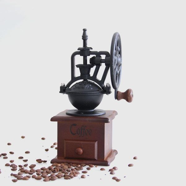 manual coffee grinders classical ferris wheel design wooden brown grinder
manual coffee grinders classical ferris wheel design wooden brown grinder