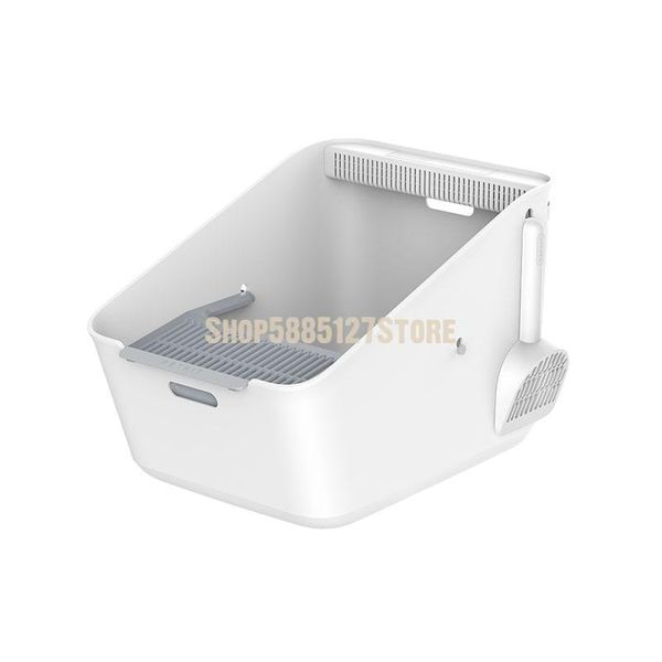 other cat supplies intelligent litter basin super large anti sanding products automatic deodorization induction clean smell excreme
other cat supplies intelligent litter basin super large anti sanding products automatic deodorization induction clean smell excreme