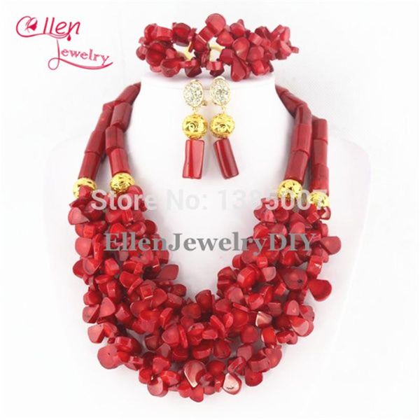 earrings & necklace luxury nigerian african wedding beads sets red coral beaded jewelry set bracelet tl1186, Silver
earrings & necklace luxury nigerian african wedding beads sets red coral beaded jewelry set bracelet tl1186, Silver