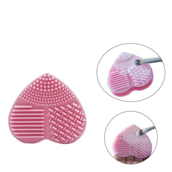 makeup brushes cleaning pad foundation washing brush scrubber board mat cleaner cosmetic tool
makeup brushes cleaning pad foundation washing brush scrubber board mat cleaner cosmetic tool