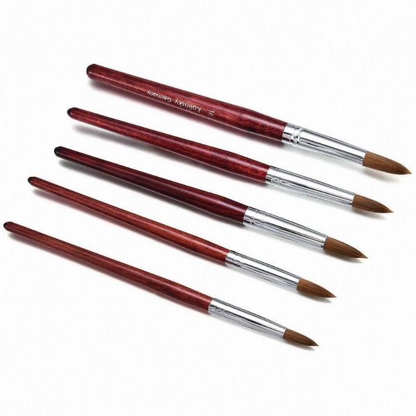 nail brushes manicure uv gel wood handle easy to outline acrylic art brush sable hair flower drawing pen painting, Yellow
nail brushes manicure uv gel wood handle easy to outline acrylic art brush sable hair flower drawing pen painting, Yellow