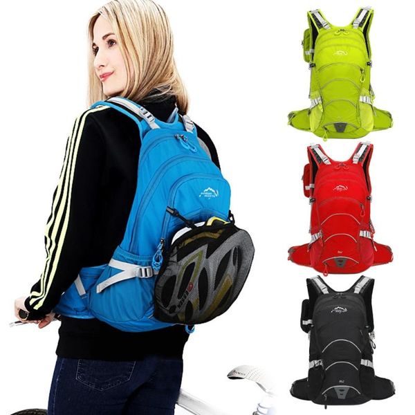lixada 20l cycling backpack waterproof men women bike with helmet net for running hiking biking camping bag car & truck racks
lixada 20l cycling backpack waterproof men women bike with helmet net for running hiking biking camping bag car & truck racks