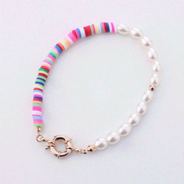 beaded, strands bohemian ethnic hamdmade multicolor bracelet for women fashion simulated pearl beads couples boho jewelry, Black
beaded, strands bohemian ethnic hamdmade multicolor bracelet for women fashion simulated pearl beads couples boho jewelry, Black