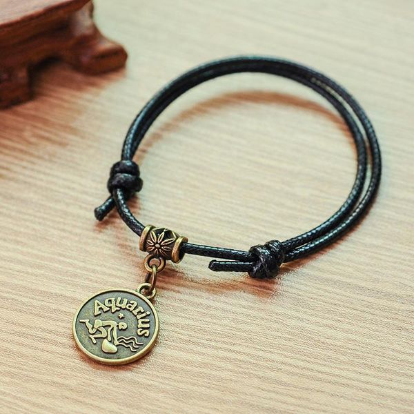 charm bracelets zhongshang 12 zodiac 2021 men's women jewelry rope bracelet men homme for male chakra fashion pendant zoda01, Golden;silver
charm bracelets zhongshang 12 zodiac 2021 men's women jewelry rope bracelet men homme for male chakra fashion pendant zoda01, Golden;silver