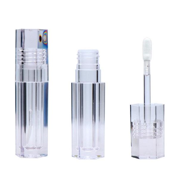 storage bottles & jars 6.8ml clear transparent six sides empty lip gloss tube petg plastic travel container lipgloss packaging bottle 10pcs
storage bottles & jars 6.8ml clear transparent six sides empty lip gloss tube petg plastic travel container lipgloss packaging bottle 10pcs