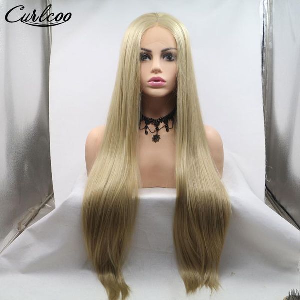 synthetic wigs 30inch lace front long bob straight hair natural glueless blonde wig cosplay heat resistant for black women
synthetic wigs 30inch lace front long bob straight hair natural glueless blonde wig cosplay heat resistant for black women