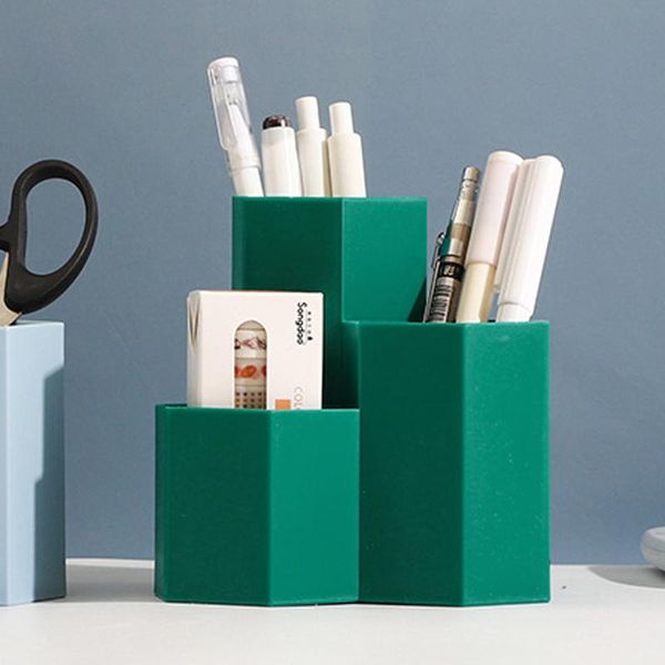 hooks & rails large capacity desk pen holder pencil makeup storage box deskorganizer stand case school office stationery
hooks & rails large capacity desk pen holder pencil makeup storage box deskorganizer stand case school office stationery
