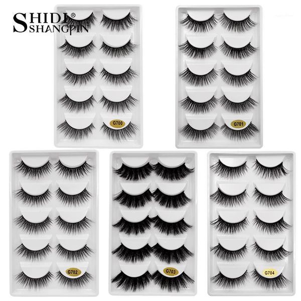 5/25 pairs mink eyelashes 2021 natural long 3d hand made false makeup eyes drop g7001
5/25 pairs mink eyelashes 2021 natural long 3d hand made false makeup eyes drop g7001