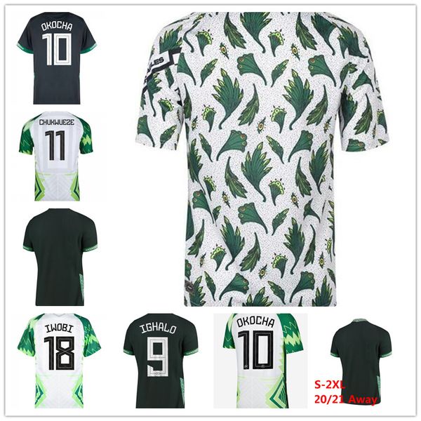 2020 2021 okocha soccer jersey 20 21 maillot de foot okechukwu ighalo ni ahmed musa gerria ndidi mikel iheanacho jerseys football shirt, Black;yellow
2020 2021 okocha soccer jersey 20 21 maillot de foot okechukwu ighalo ni ahmed musa gerria ndidi mikel iheanacho jerseys football shirt, Black;yellow