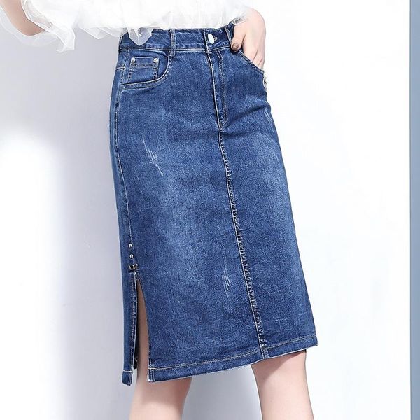 skirts 307 yards female 2021 summer bull-puncher skirt tall waist a word show thin fat mm elastic packet hip fashion split, Black
skirts 307 yards female 2021 summer bull-puncher skirt tall waist a word show thin fat mm elastic packet hip fashion split, Black