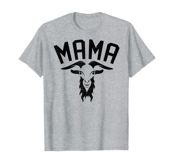 mama goat lover | mother's day gift for farmer or sports mom t-shirt, White;black
mama goat lover | mother's day gift for farmer or sports mom t-shirt, White;black