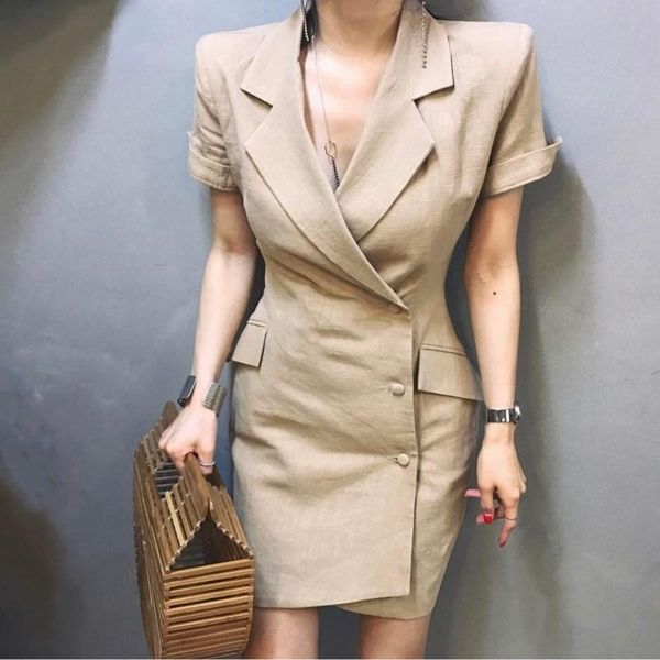 women's suits & blazers blazer limited feminino sale full women 2021 summer linen professional suit irregular dress long section slim s, White;black
women's suits & blazers blazer limited feminino sale full women 2021 summer linen professional suit irregular dress long section slim s, White;black