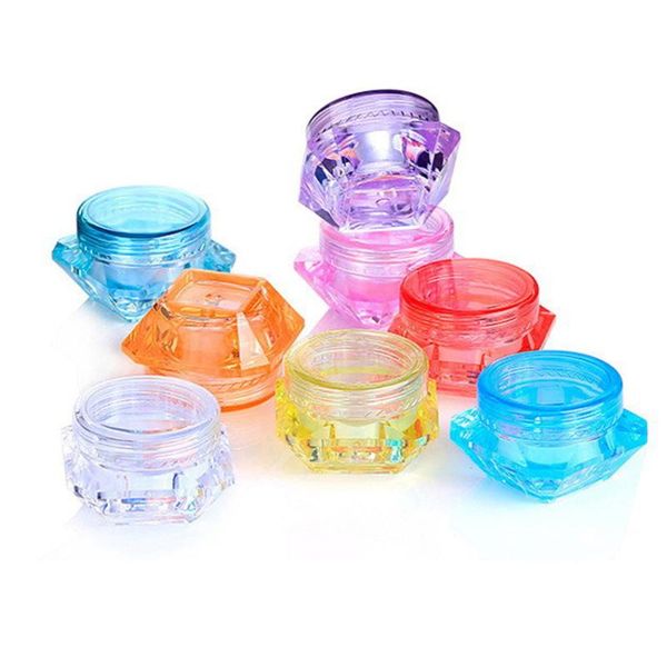 10pcs 3g clear diamond empty box makeup bottle for jar pot eyeshadow cosmetic face cream container storage boxes & bins
10pcs 3g clear diamond empty box makeup bottle for jar pot eyeshadow cosmetic face cream container storage boxes & bins