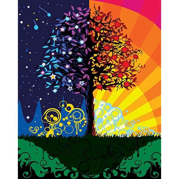 paintings gatyztory paint by numbers day and night handpainted painting art gift diy pictures number on canvas home decoration
paintings gatyztory paint by numbers day and night handpainted painting art gift diy pictures number on canvas home decoration