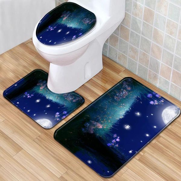 bath mats starry bathroom mat toilet three-piece set floor home anti slip liner foam durable cover shower carpets
bath mats starry bathroom mat toilet three-piece set floor home anti slip liner foam durable cover shower carpets