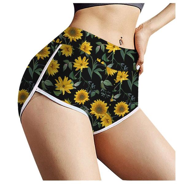 sunflower print leggings sport women fitness plus size short sports for gym leggins women's, Black
sunflower print leggings sport women fitness plus size short sports for gym leggins women's, Black