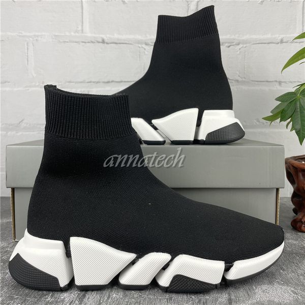 men women casual shoes sock shoe speed 2.0 sports knitted stretch sneakers speed zapatillas scarpe race chaussures upgrade black oreo with b
men women casual shoes sock shoe speed 2.0 sports knitted stretch sneakers speed zapatillas scarpe race chaussures upgrade black oreo with b