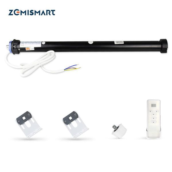 smart home control zemismart tuya zigbee roller blind motor for 40mm tube motorized shutter engine alexa google life timer
smart home control zemismart tuya zigbee roller blind motor for 40mm tube motorized shutter engine alexa google life timer