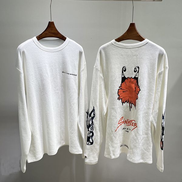trendy ch crocin graffiti wool ball print waffle long sleeve loose crew neck unisex, Black
trendy ch crocin graffiti wool ball print waffle long sleeve loose crew neck unisex, Black
