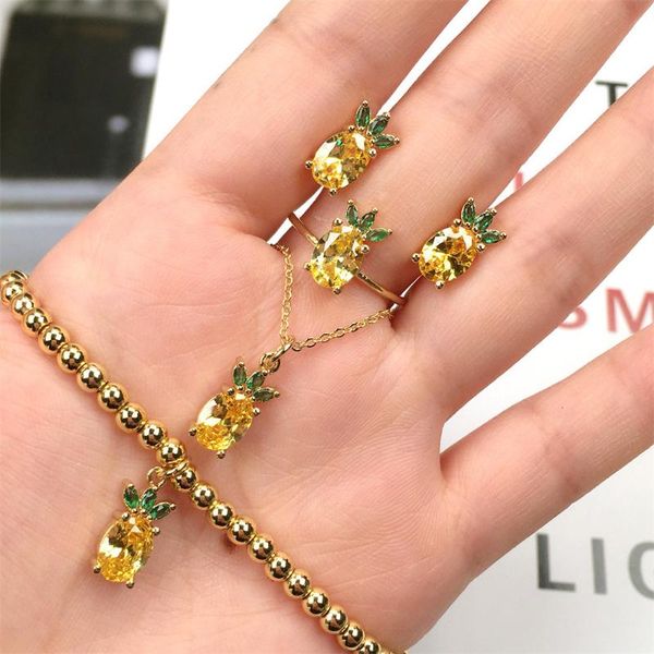 earrings & necklace women cherry strawberry ring bracelet christmas jewelry set aretes pendientes brincos collares, Silver
earrings & necklace women cherry strawberry ring bracelet christmas jewelry set aretes pendientes brincos collares, Silver