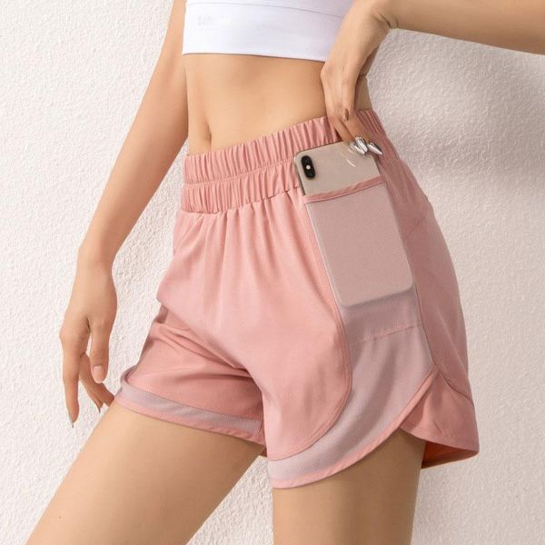 slim loose quick-drying shorts comfortable sports for women skin-friendly bhd2 running, Black;blue
slim loose quick-drying shorts comfortable sports for women skin-friendly bhd2 running, Black;blue