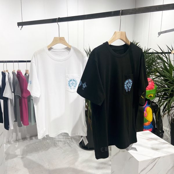 21ss crosin blue cross short sleeve fashion brand men's and women's big horseshoe cht shirt loose sanskrit half sleeve btm1, White;black
21ss crosin blue cross short sleeve fashion brand men's and women's big horseshoe cht shirt loose sanskrit half sleeve btm1, White;black
