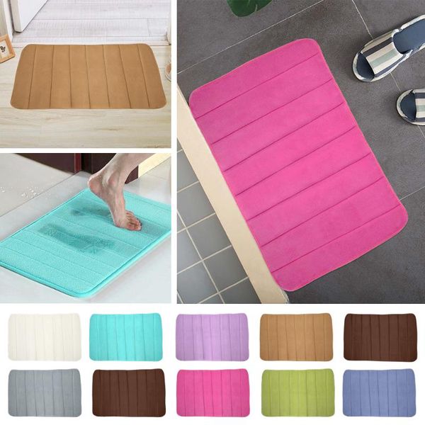 cushion/decorative pillow 1pcs 40*60cm water absorption bath mat bathroom rug coral fleece memory foam kitchen door floor carpet
cushion/decorative pillow 1pcs 40*60cm water absorption bath mat bathroom rug coral fleece memory foam kitchen door floor carpet