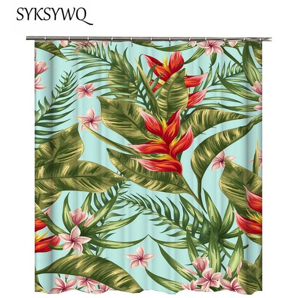shower curtains curtain tropical douchegordijn bathroom green plants red flower rideau de douche bath
shower curtains curtain tropical douchegordijn bathroom green plants red flower rideau de douche bath