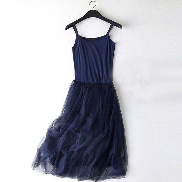 women dress cotton spaghetti strap lace summer knee length sleeveless lace patchwork casual spring dresses lj0011, Black;gray
women dress cotton spaghetti strap lace summer knee length sleeveless lace patchwork casual spring dresses lj0011, Black;gray