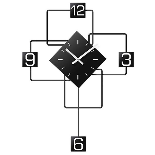 modern design large wall clock living room home decoration watch black metal clocks art nordic style gift
modern design large wall clock living room home decoration watch black metal clocks art nordic style gift
