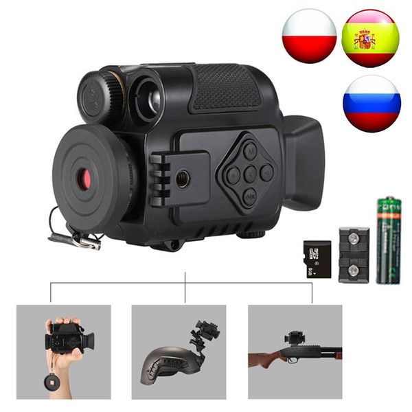 telescope & binoculars 200m range mountable night vision/rifle /gun cameras ultralight 0.17kg outdoor sport /game
telescope & binoculars 200m range mountable night vision/rifle /gun cameras ultralight 0.17kg outdoor sport /game