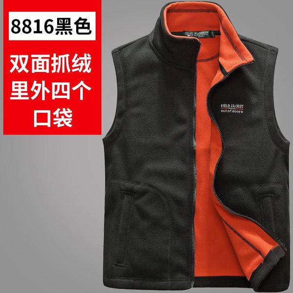 plus size cotton vest retro pocket thicken fashion casual autumn collar streetwear giubbotto uomo men clothing de50mbx men's vests, Black;white
plus size cotton vest retro pocket thicken fashion casual autumn collar streetwear giubbotto uomo men clothing de50mbx men's vests, Black;white