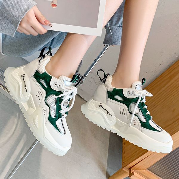 dad shoes children 2021 autumn breathable inner heightening versatile student film suction anti-skid casual sports women, Black;white
dad shoes children 2021 autumn breathable inner heightening versatile student film suction anti-skid casual sports women, Black;white