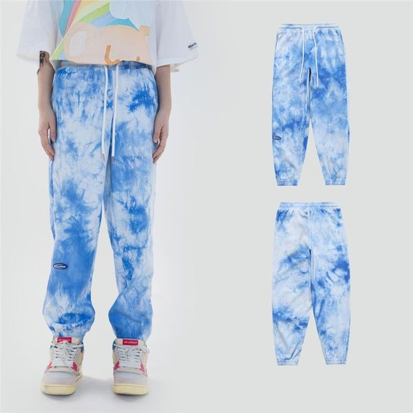 2021 men's casual pants tie-dye printed corduroy streetwear hip hop harajuku drawstrings trousers joggers, Black
2021 men's casual pants tie-dye printed corduroy streetwear hip hop harajuku drawstrings trousers joggers, Black