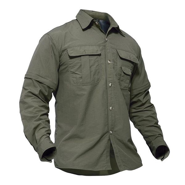 men's military shirts lightweight army breathable quick dry tactical summer removable shirt long sleeve work huntings clothing casual, White;black
men's military shirts lightweight army breathable quick dry tactical summer removable shirt long sleeve work huntings clothing casual, White;black