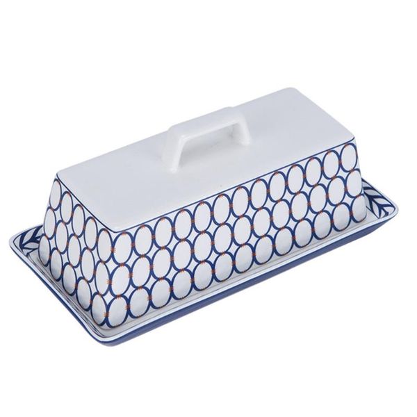 dishes & plates 1pc butter dish holder with lid dessert serving tray ceramic tableware
dishes & plates 1pc butter dish holder with lid dessert serving tray ceramic tableware