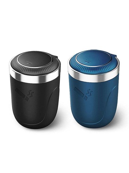 interior decorations car ashtray with led light portable and easy to clean stainless steel inner accessories
interior decorations car ashtray with led light portable and easy to clean stainless steel inner accessories
