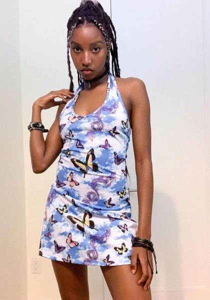 casual dresses summer slim women's butterfly mini dress velvet halter bodycon fashion style, Black;gray
casual dresses summer slim women's butterfly mini dress velvet halter bodycon fashion style, Black;gray