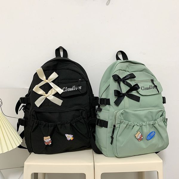 summer style canvas backpack pure color cute women with many pockets large casual student school bags
summer style canvas backpack pure color cute women with many pockets large casual student school bags