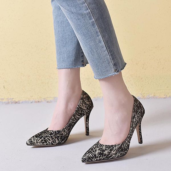 dress shoes elegant fashion high heels pumps wedding party shallow women big size 34-48 single bowtie spring, Black
dress shoes elegant fashion high heels pumps wedding party shallow women big size 34-48 single bowtie spring, Black