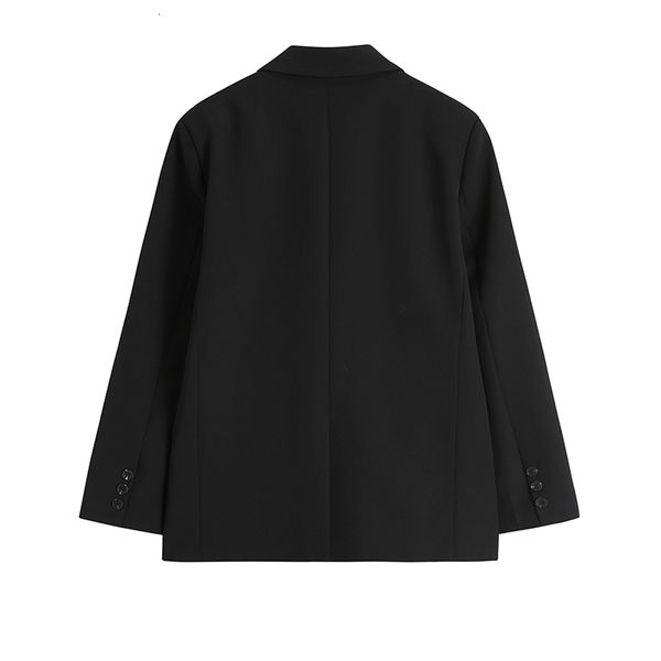 women's suits & blazers female jacket with lapel , spring and modern fall, solid color, elegant female blazer, vintage, casual, loose c, White;black
women's suits & blazers female jacket with lapel , spring and modern fall, solid color, elegant female blazer, vintage, casual, loose c, White;black