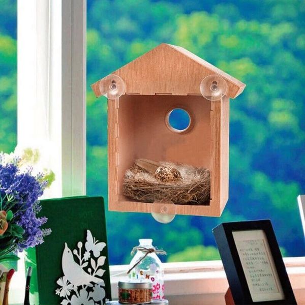 bird cages dropship wood nest outdoor suction cup visible home garden window birdhouse dispenser container house feeder
bird cages dropship wood nest outdoor suction cup visible home garden window birdhouse dispenser container house feeder