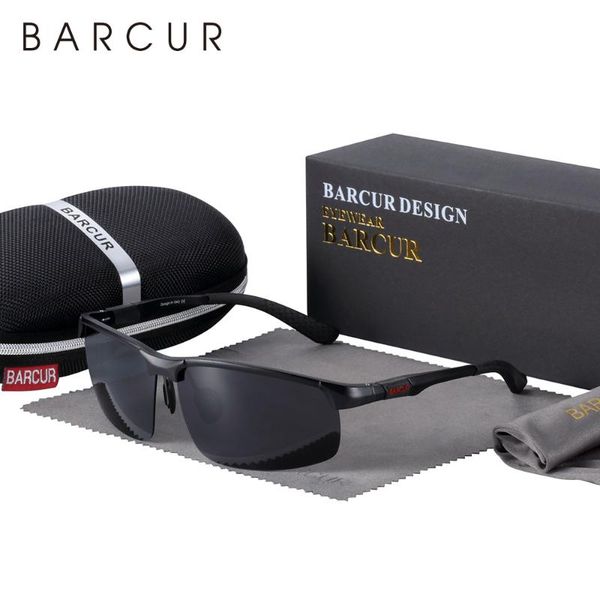 sunglasses barcur sports aluminium men polarized man brand driving eyewear, White;black
sunglasses barcur sports aluminium men polarized man brand driving eyewear, White;black