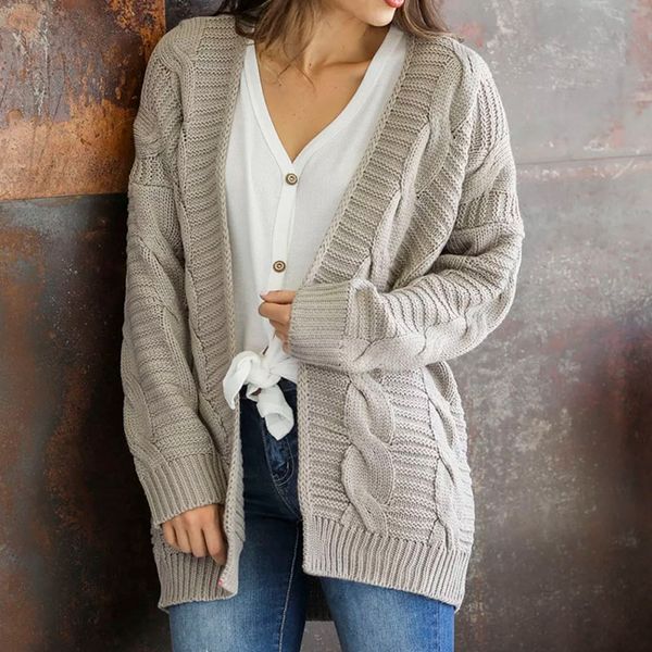 long cardigan women 2019 fashion harajuku loose knit sweater woman casual black oversized jacket coat autumn sweaters, White;black
long cardigan women 2019 fashion harajuku loose knit sweater woman casual black oversized jacket coat autumn sweaters, White;black