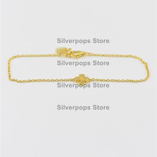 link, chain 925 sterling silver/clover & zircon fine chain/premium quality european spanish styles birthday present/gift, Black
link, chain 925 sterling silver/clover & zircon fine chain/premium quality european spanish styles birthday present/gift, Black